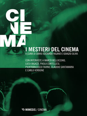 cover image of I mestieri del cinema